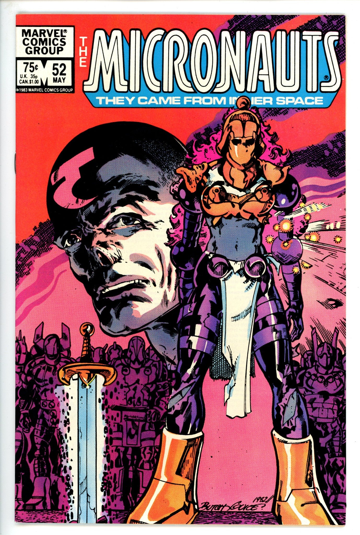 Micronauts  52