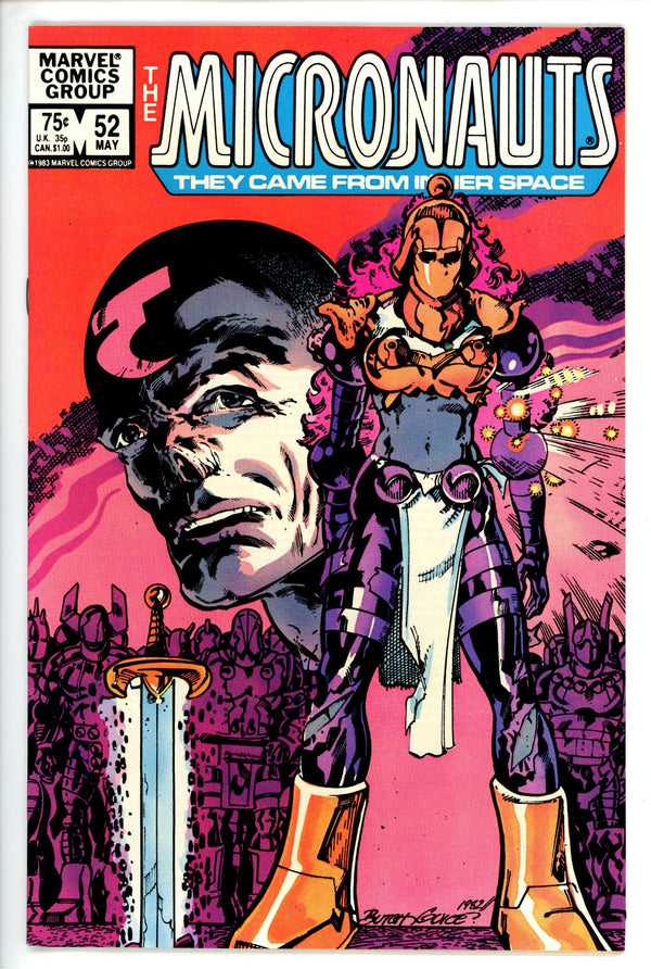 Micronauts  52
