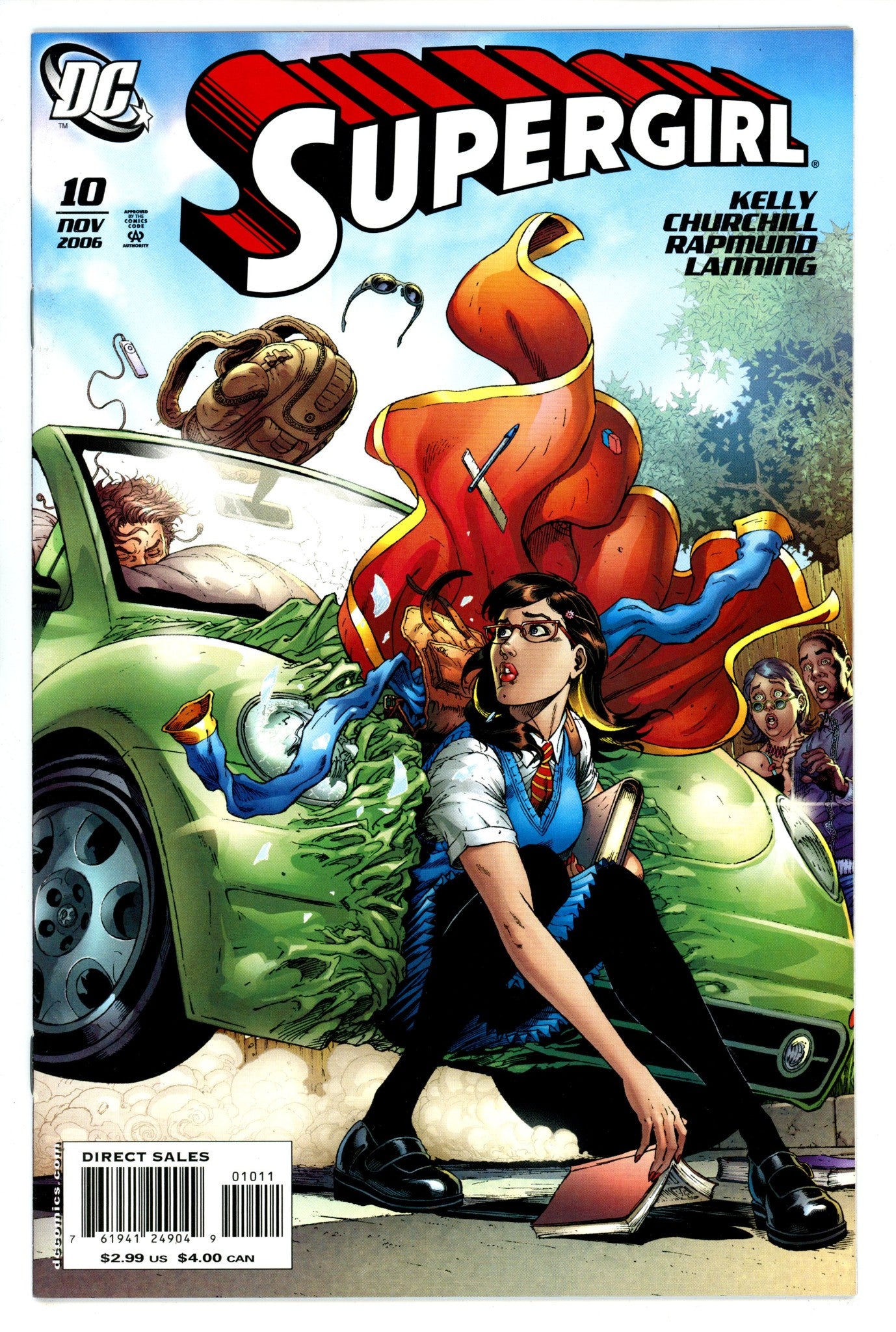 Supergirl Vol 5 10