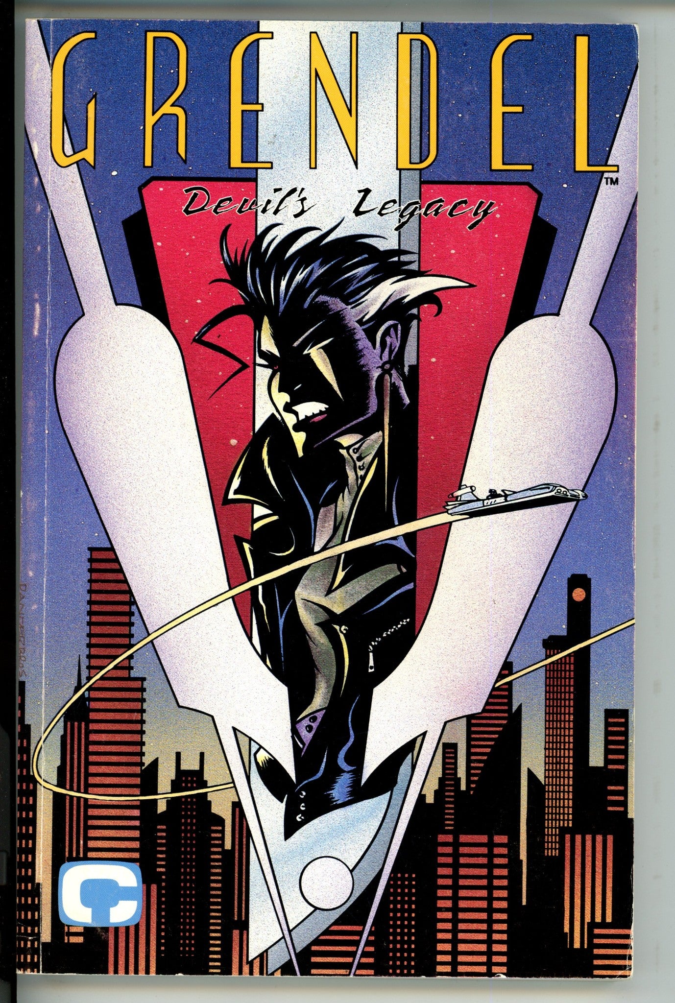 Grendel Devils Legacy TPB