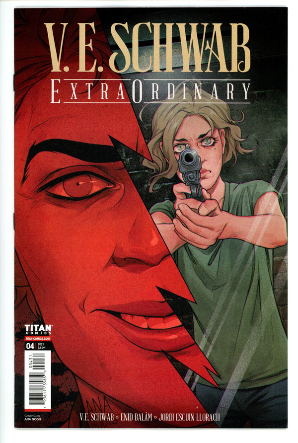 Extraordinary 4 Godis Variant (2021)