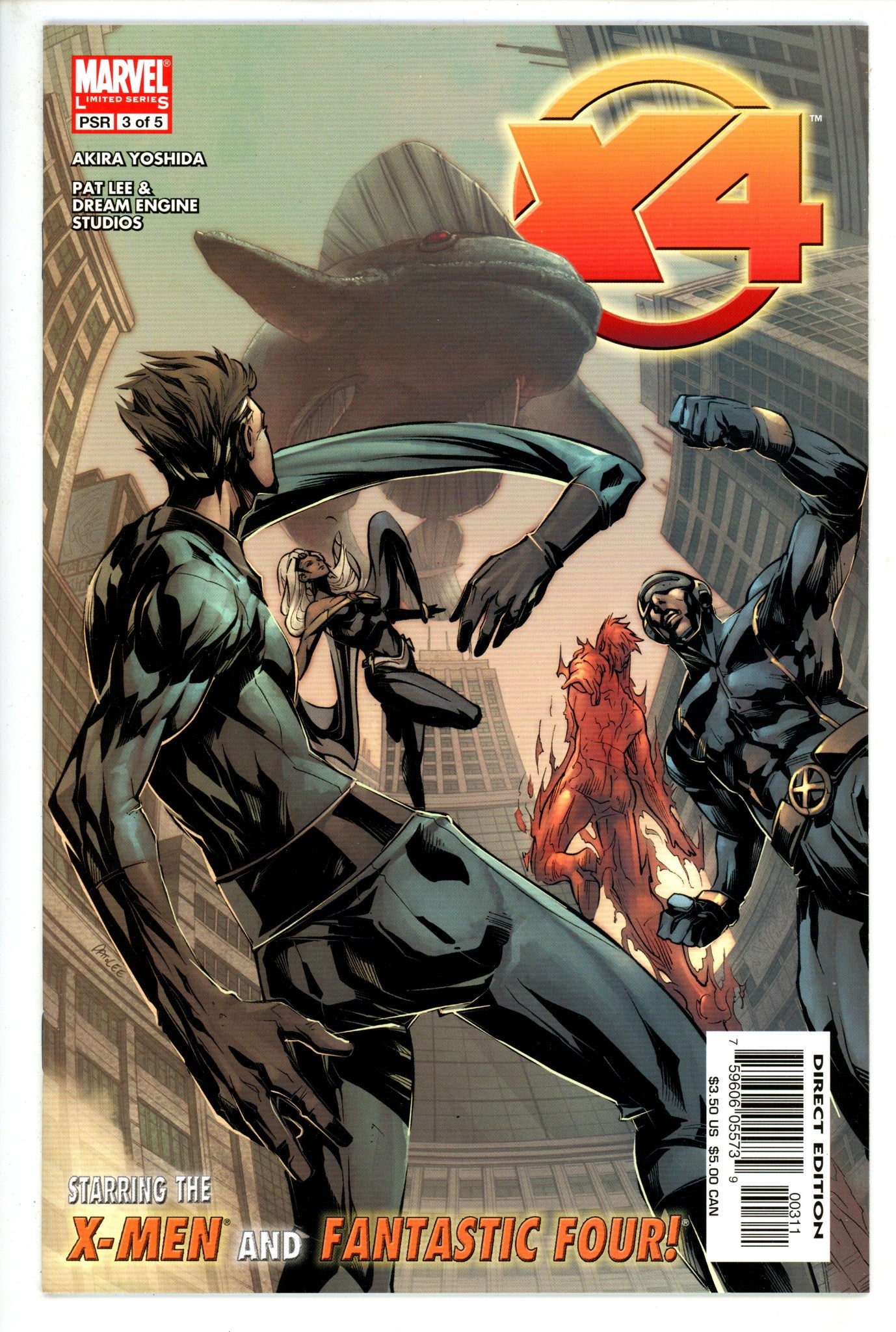 X-Men / Fantastic Four Vol 1 3