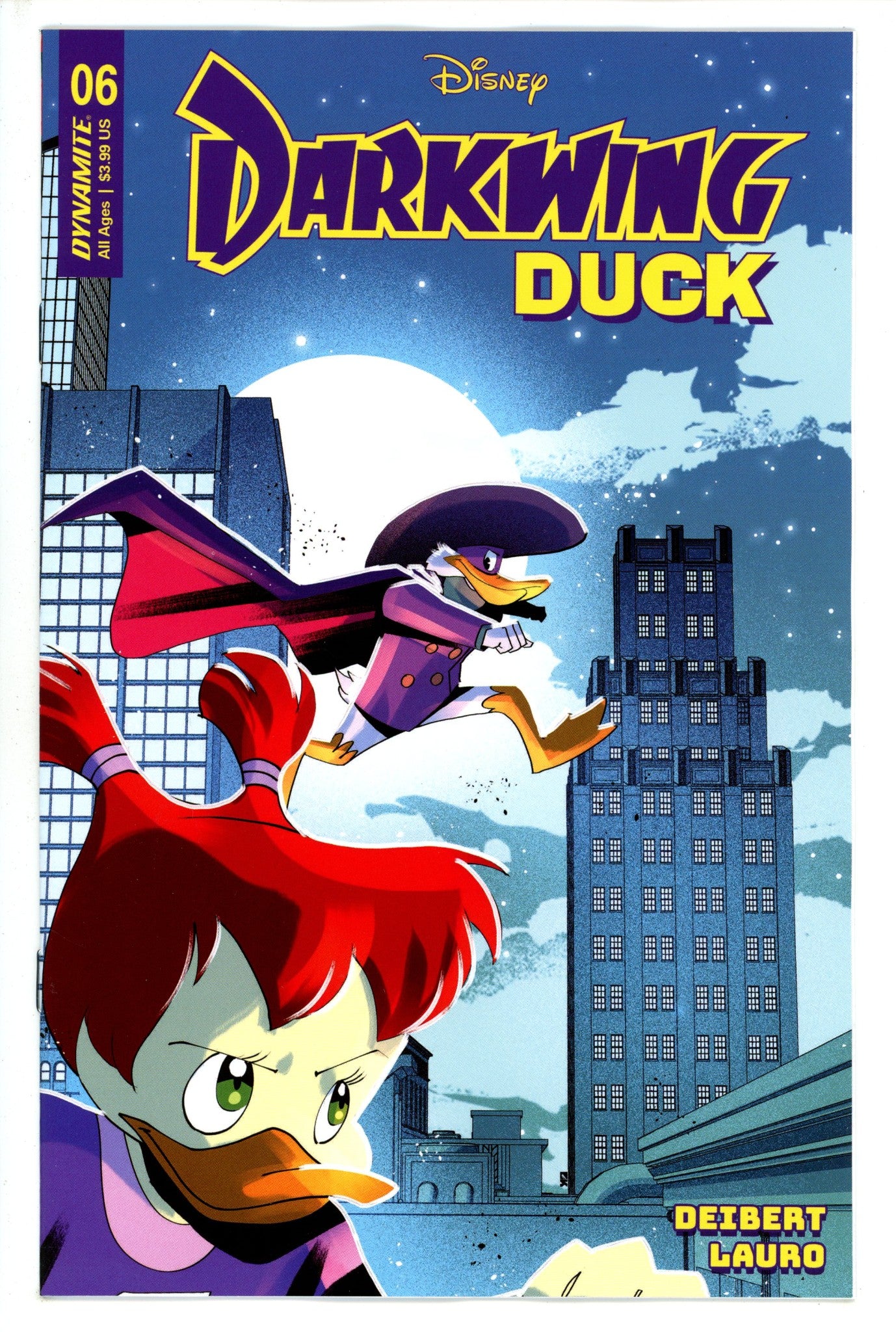 Darkwing Duck 6 Kambadais Variant (2023)