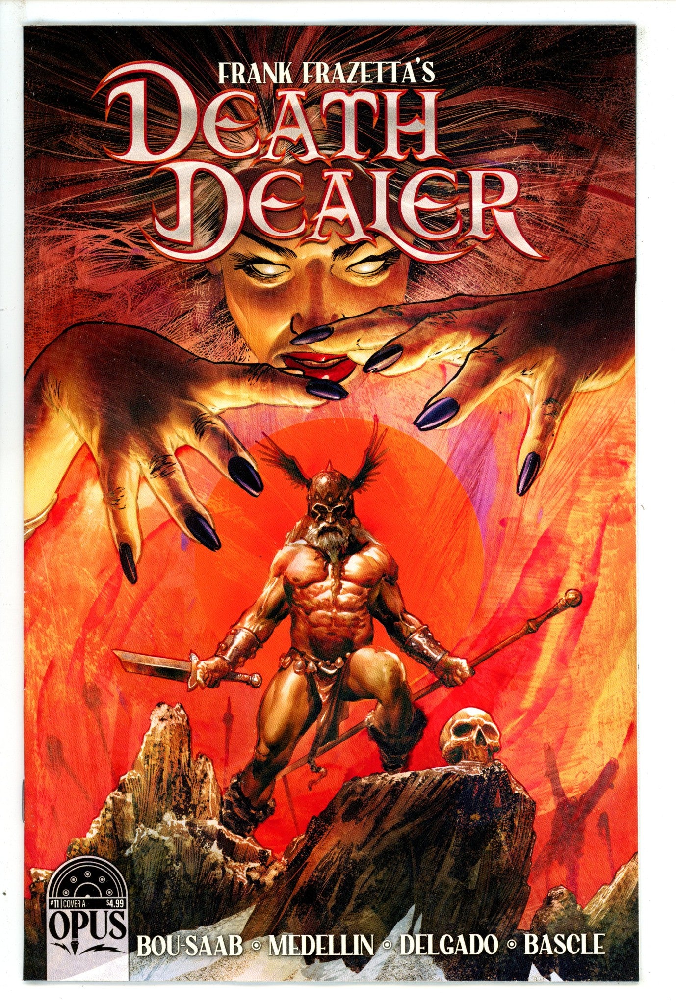 Frank Frazetta Death Dealer 11 (2023)