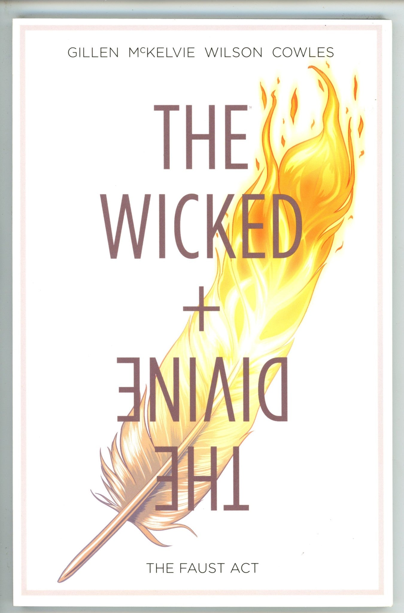 Wicked + The Divine Vol 1 The Faust Act TPB