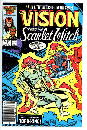 The Vision and the Scarlet Witch Vol 2 7 Canadian VF/NM