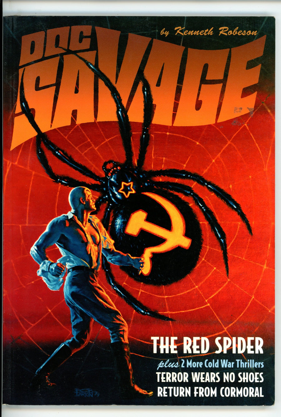 Doc Savage Vol 15 The Red Spider TPB