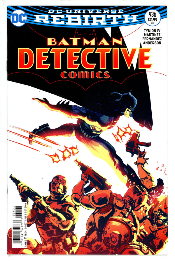 Detective Comics Vol 3 936 Albuquerque Variant (2016)