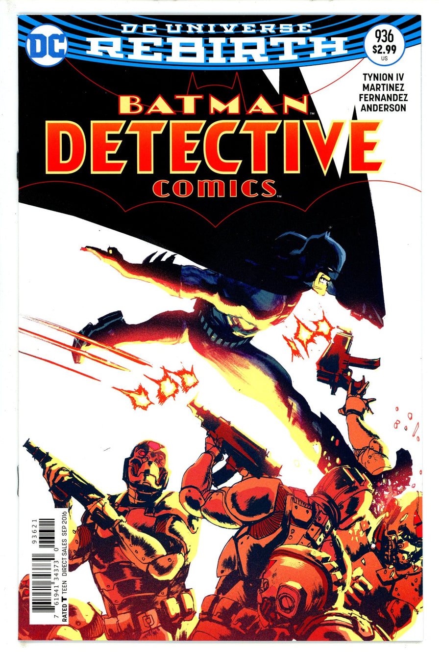 Detective Comics Vol 3 936 Albuquerque Variant (2016)