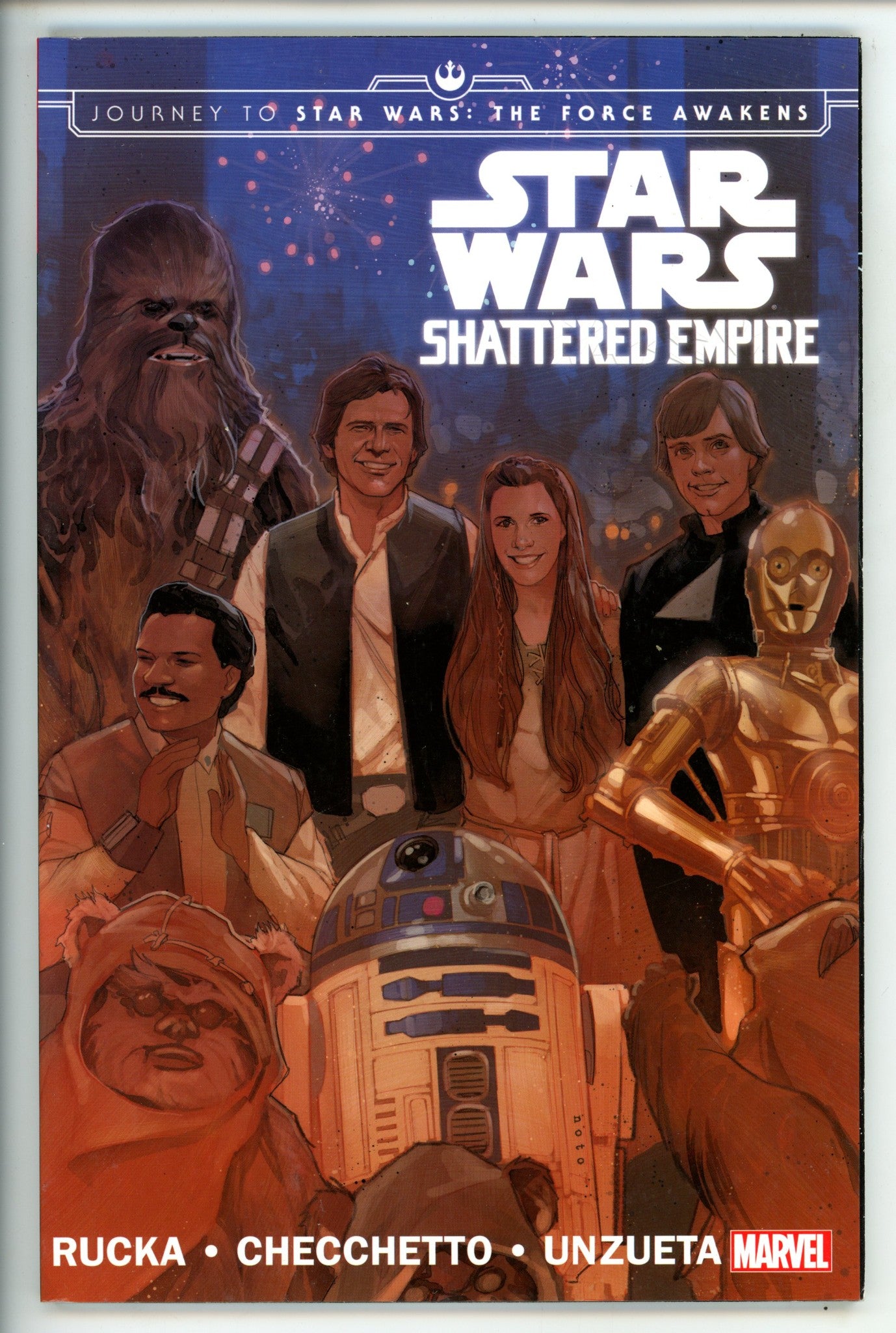 Star Wars Shattered Empire TPB