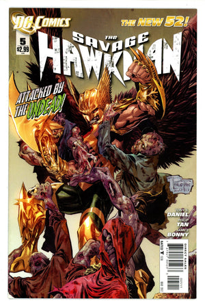 The Savage Hawkman 4