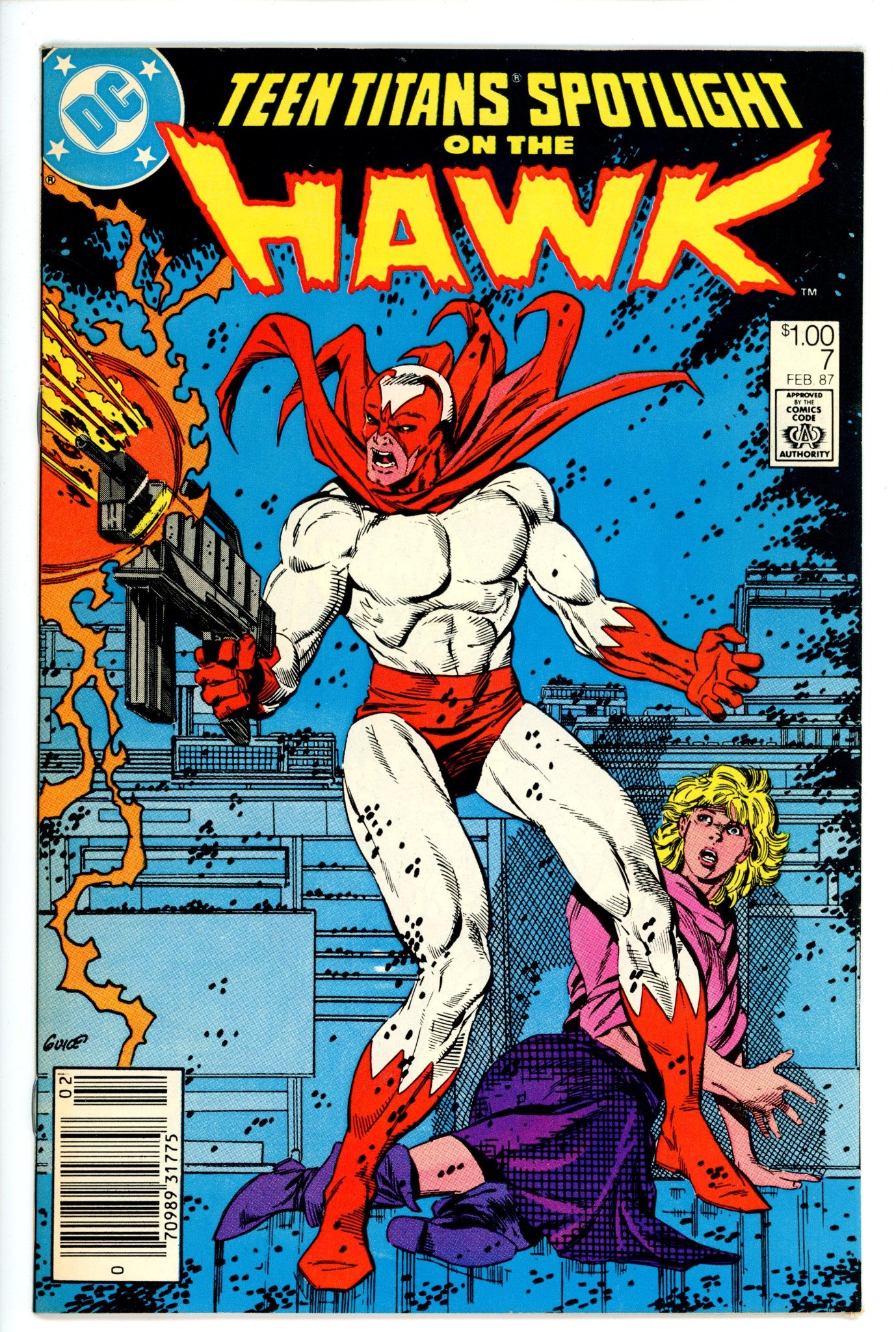 Teen Titans Spotlight 7 Canadian VF