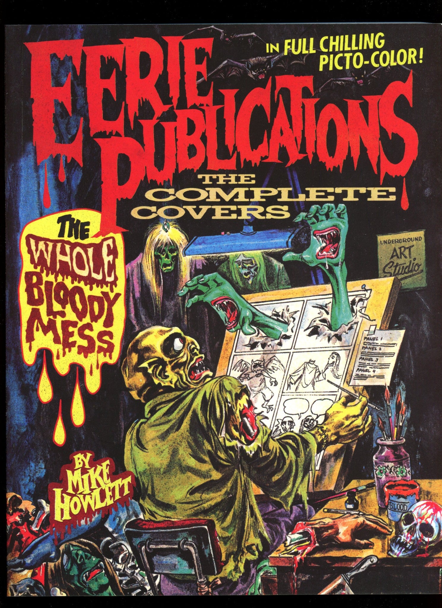 Eerie Publications Complete Covers TPB Whole Bloody Mess