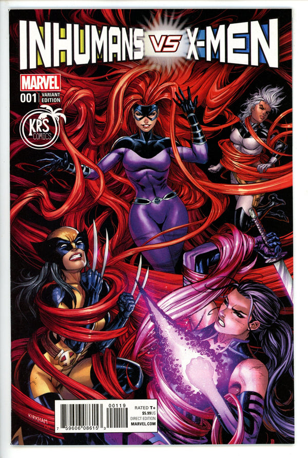 IVX 1 Kirkham Variant NM-