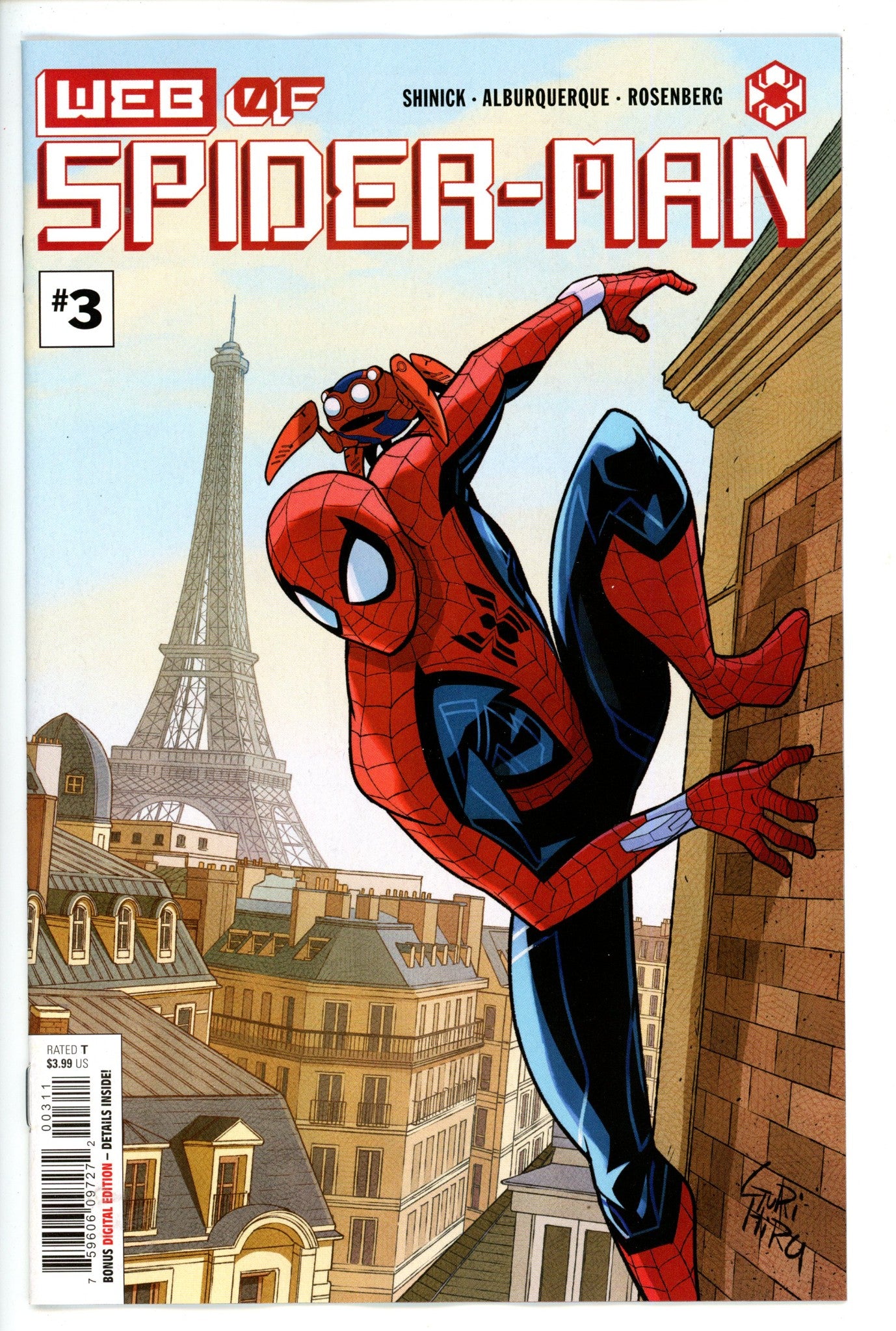 Web of Spider-Man Vol 3 3 (2021)
