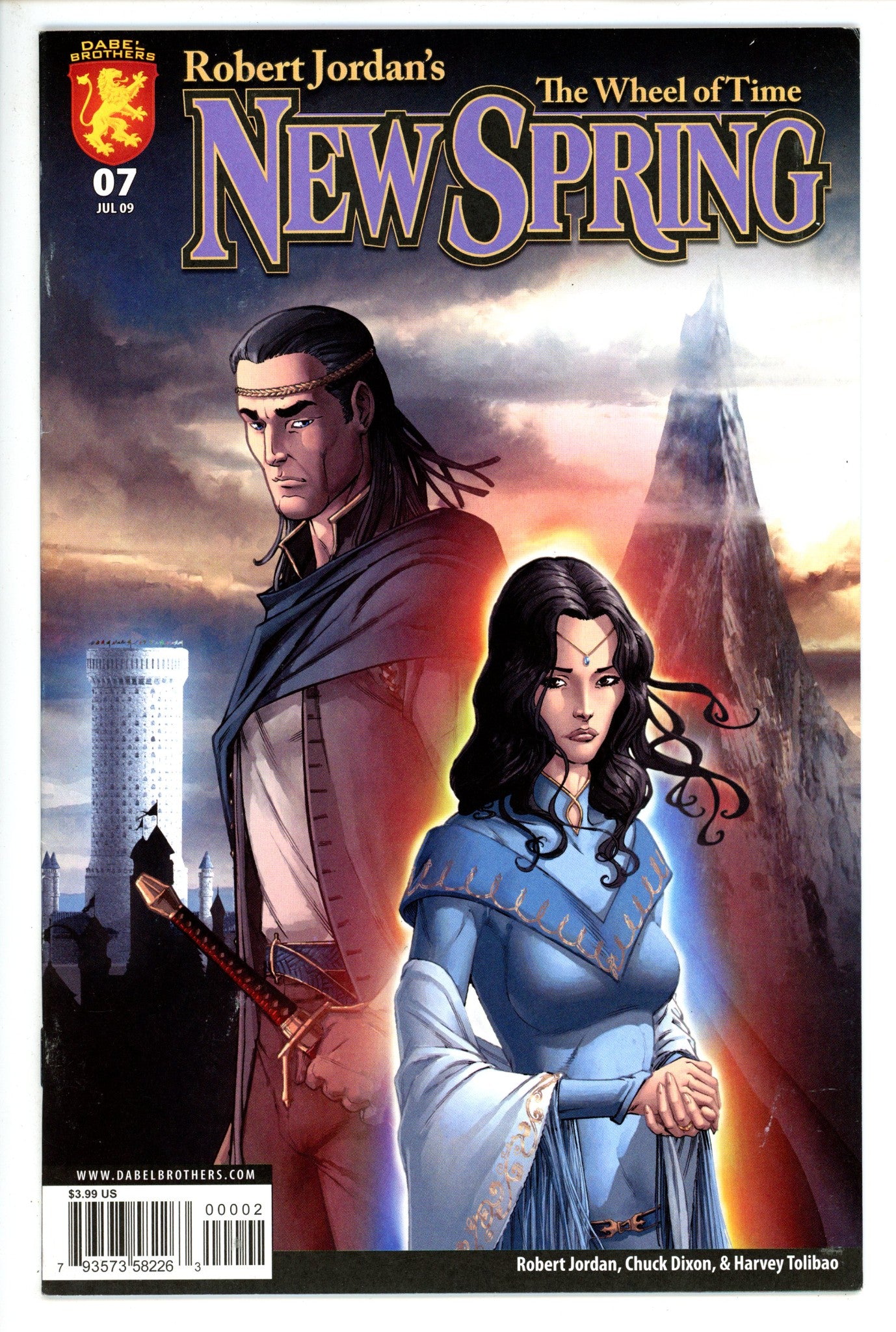 Wheel Of Time New Spring 7