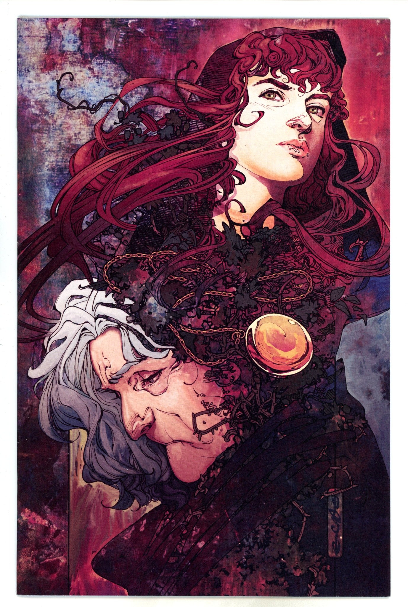 Once in Future 27 Cagle Variant NM-