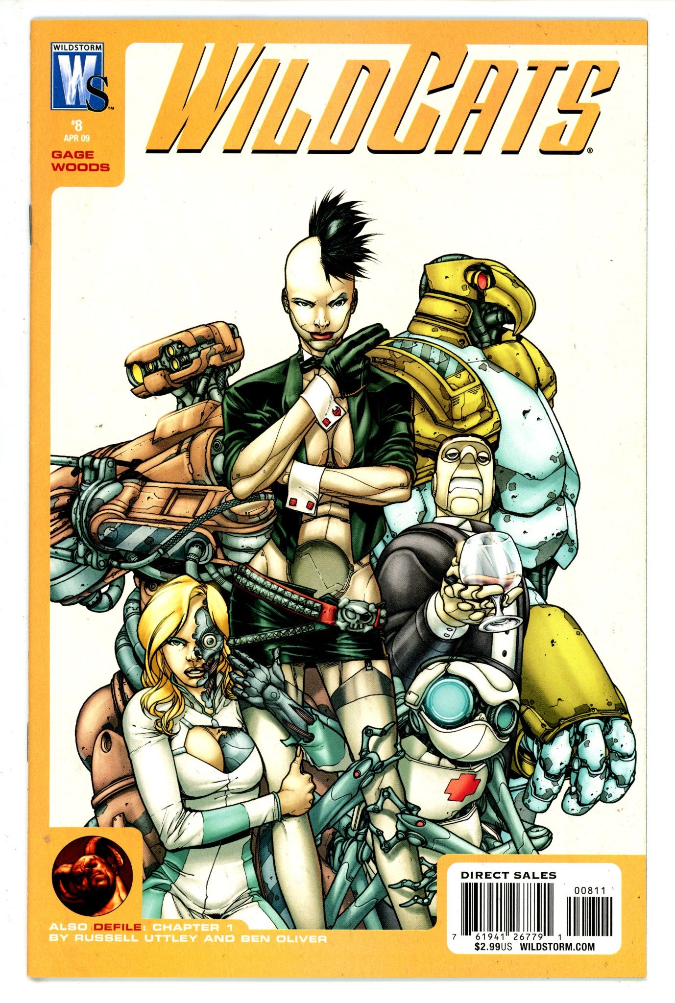 Wildcats Vol 5 8 (2009)