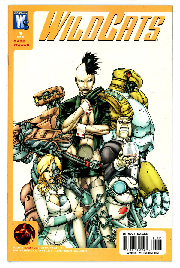 Wildcats Vol 5 8 (2009)