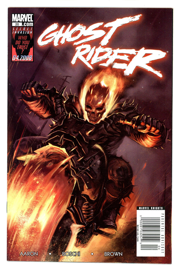 Ghost Rider Vol 5 20 Newsstand VF/NM