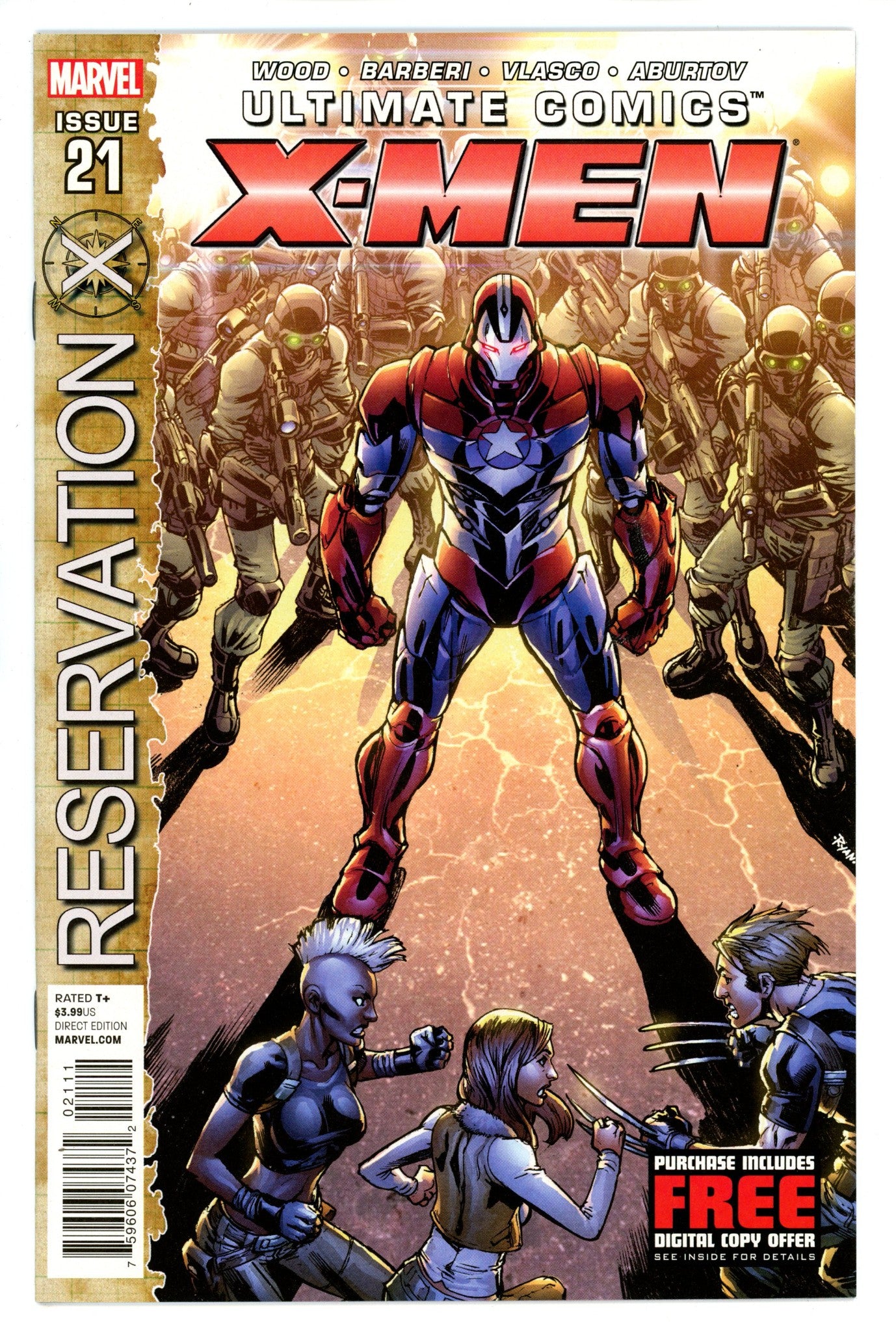 Ultimate Comics X-Men 21
