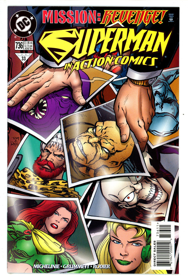 Action Comics Vol 1 736 (1997)