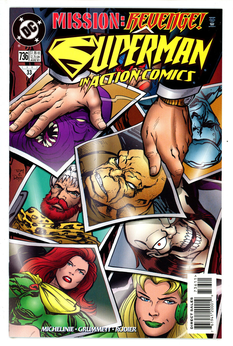 Action Comics Vol 1 736 (1997)