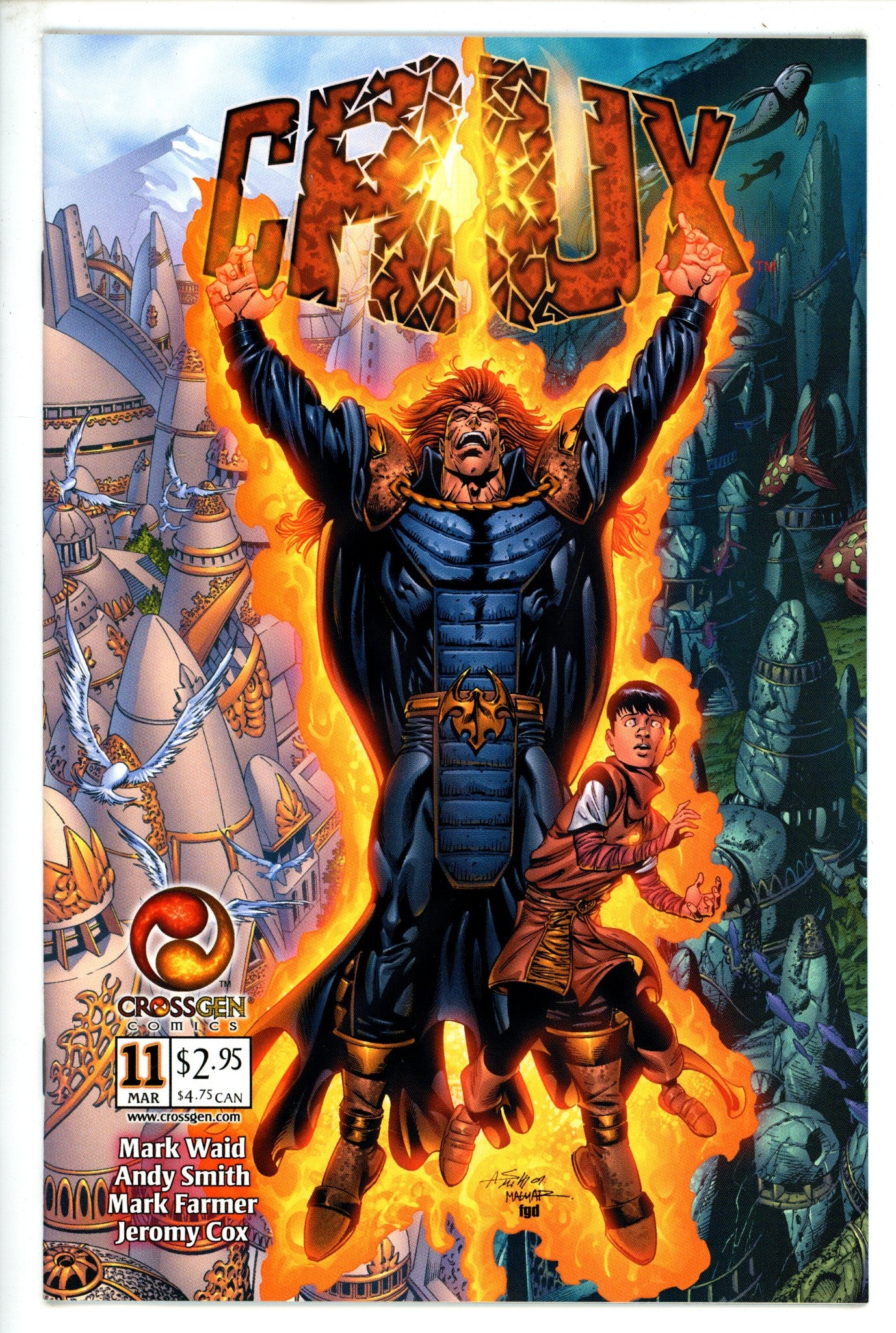 Crux 11 (2002)