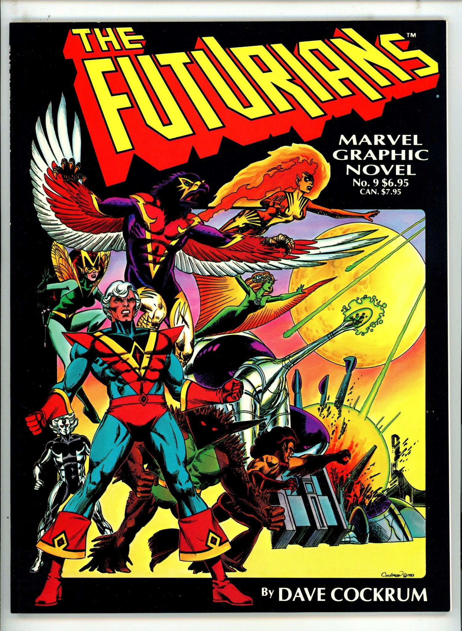 Marvel Graphic Novel 9 NM (1984)