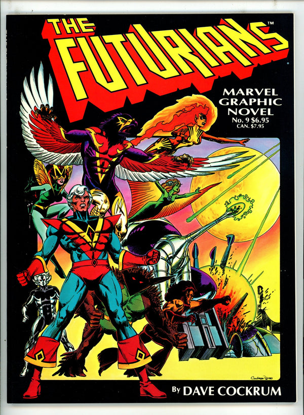 Marvel Graphic Novel 9 NM (1984)