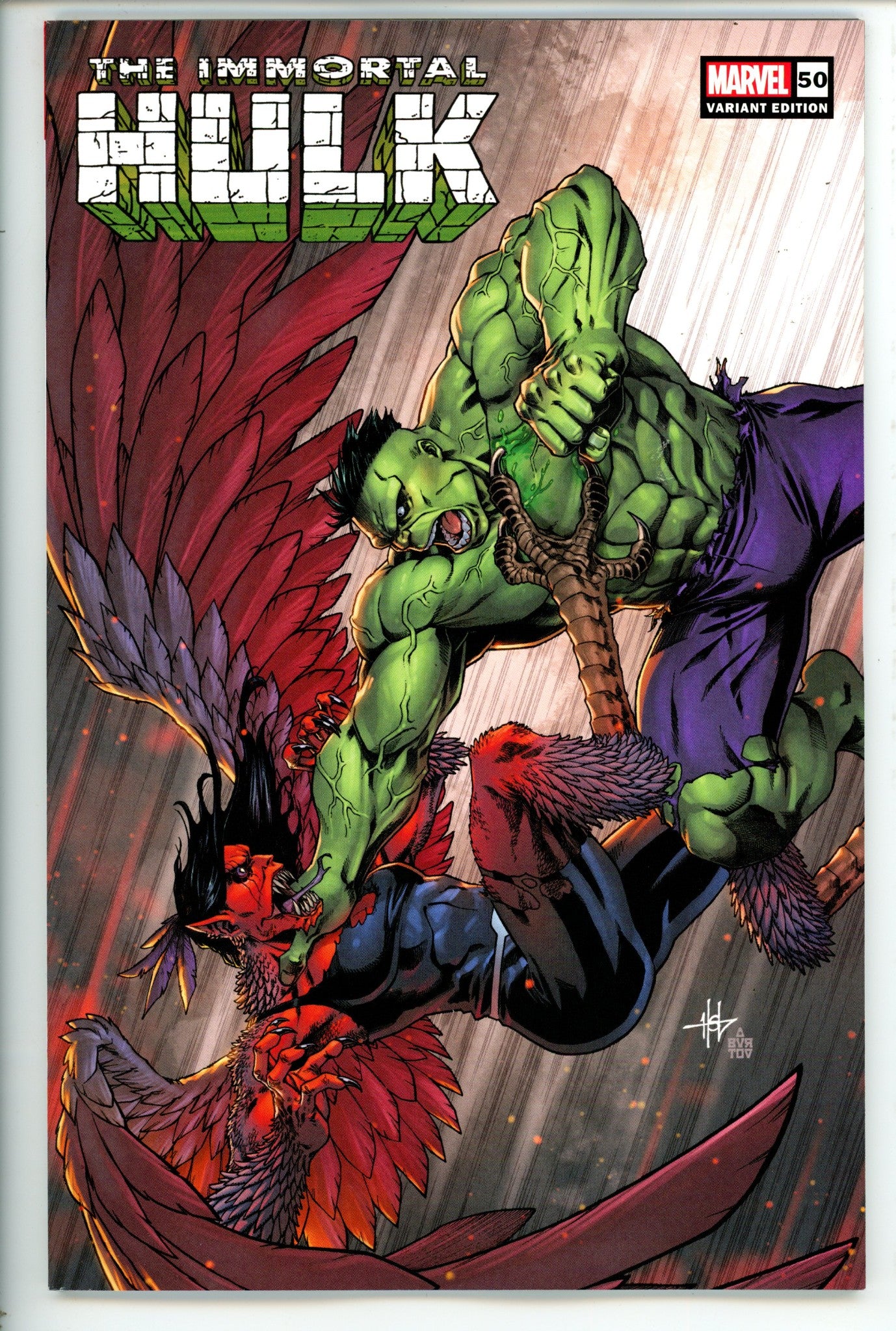 Immortal Hulk 50 Lee Variant (2021)