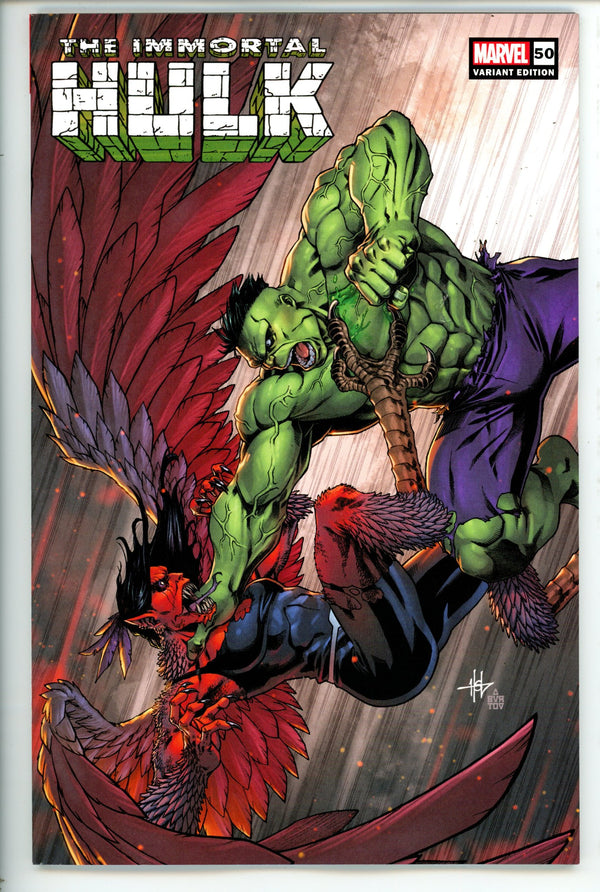 Immortal Hulk 50 Lee Variant (2021)