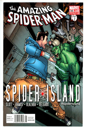 The Amazing Spider-Man Vol 2 668 Newsstand F/VF