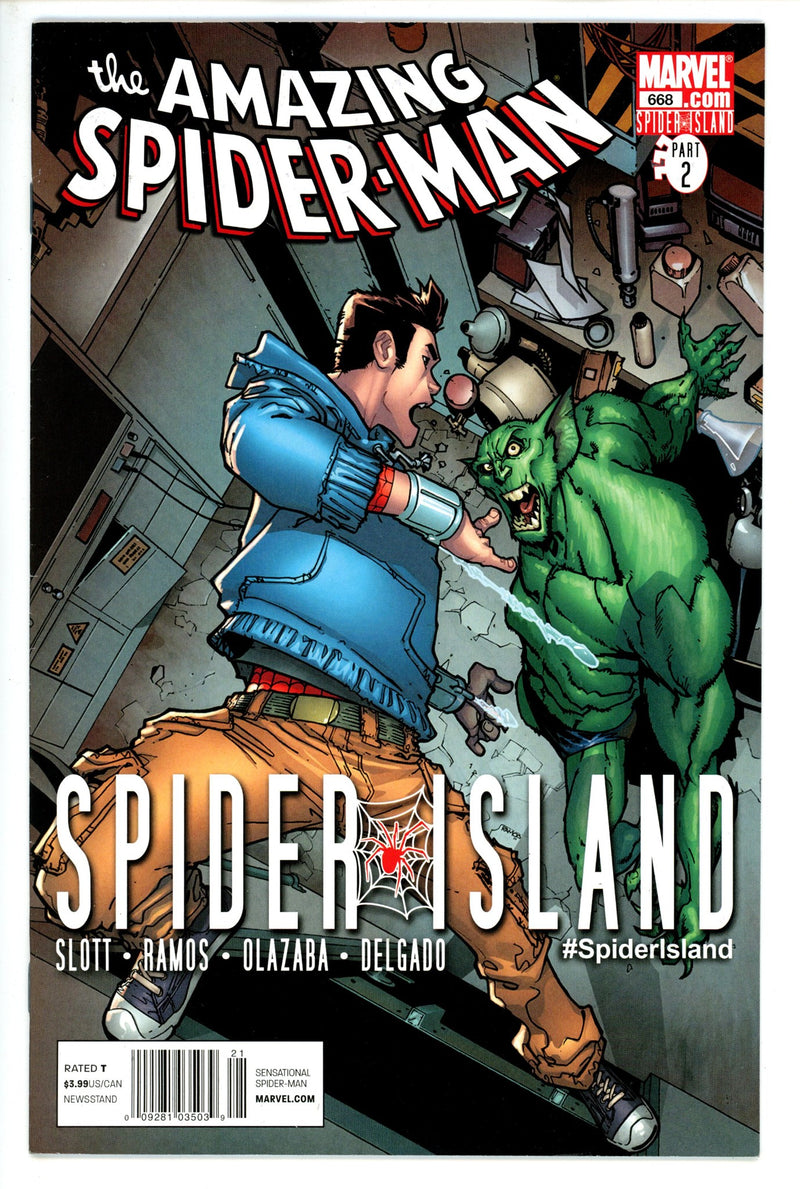 The Amazing Spider-Man Vol 2 668 Newsstand F/VF