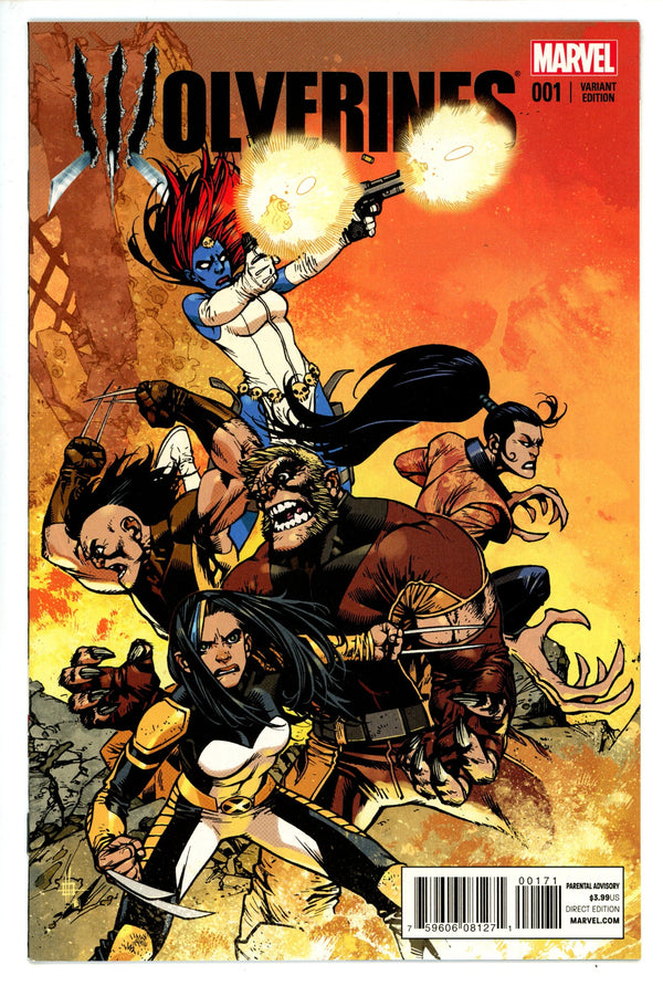 Wolverines 1 Howard Variant