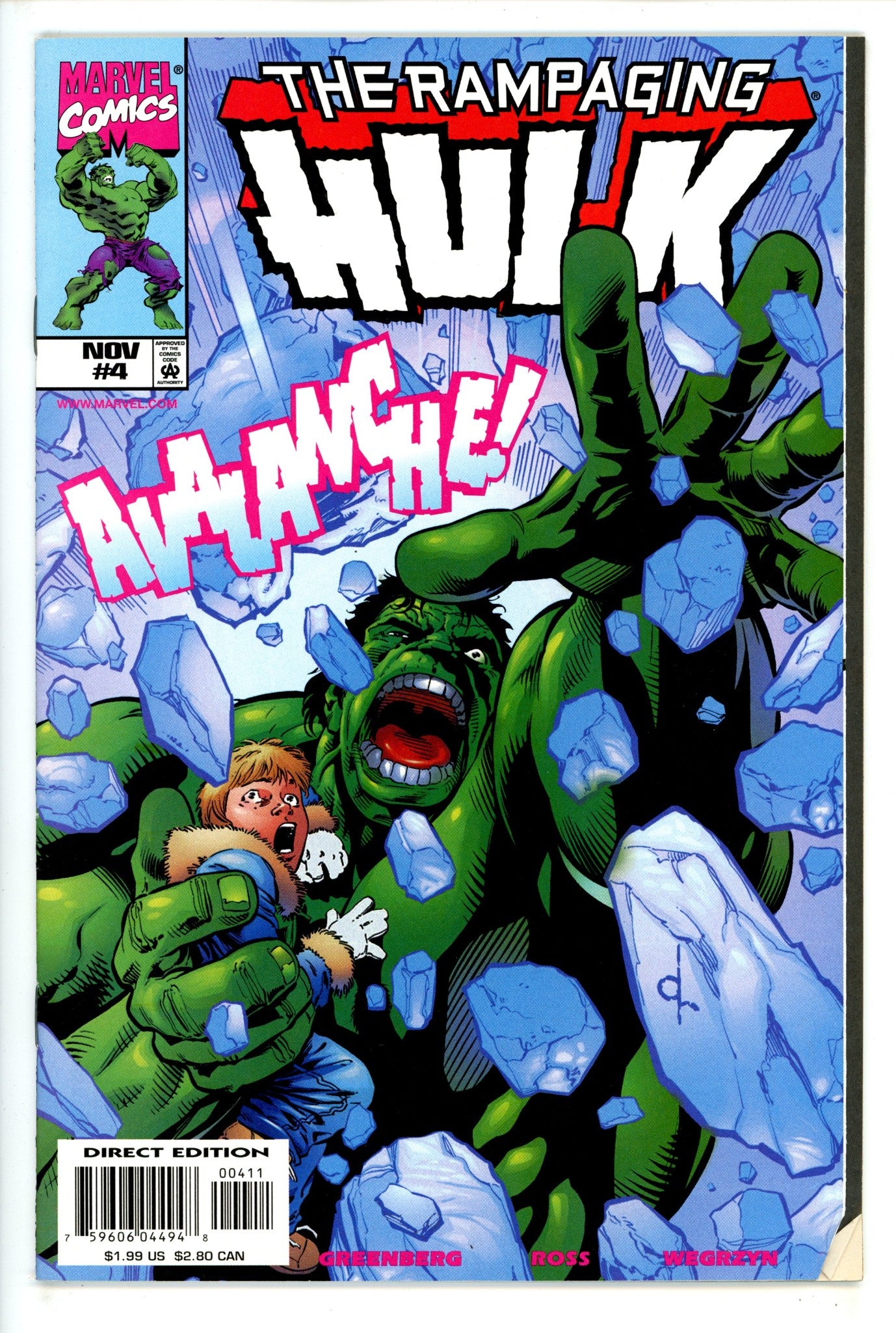 Rampaging Hulk Vol 2 4