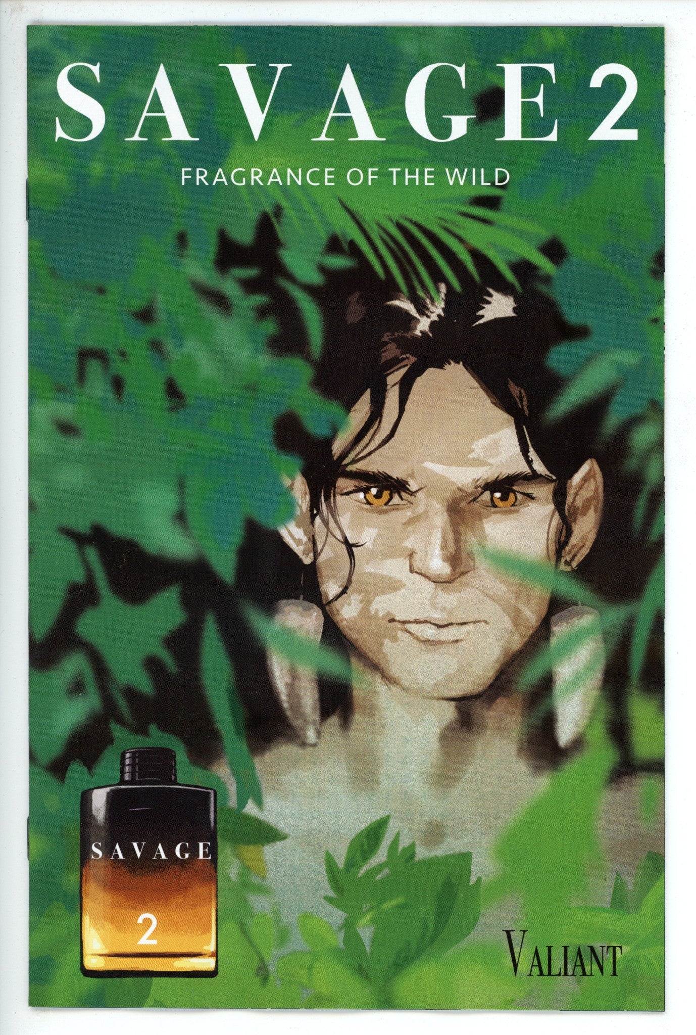 Savage 2 Walsh Variant-Valiant-CaptCan Comics Inc