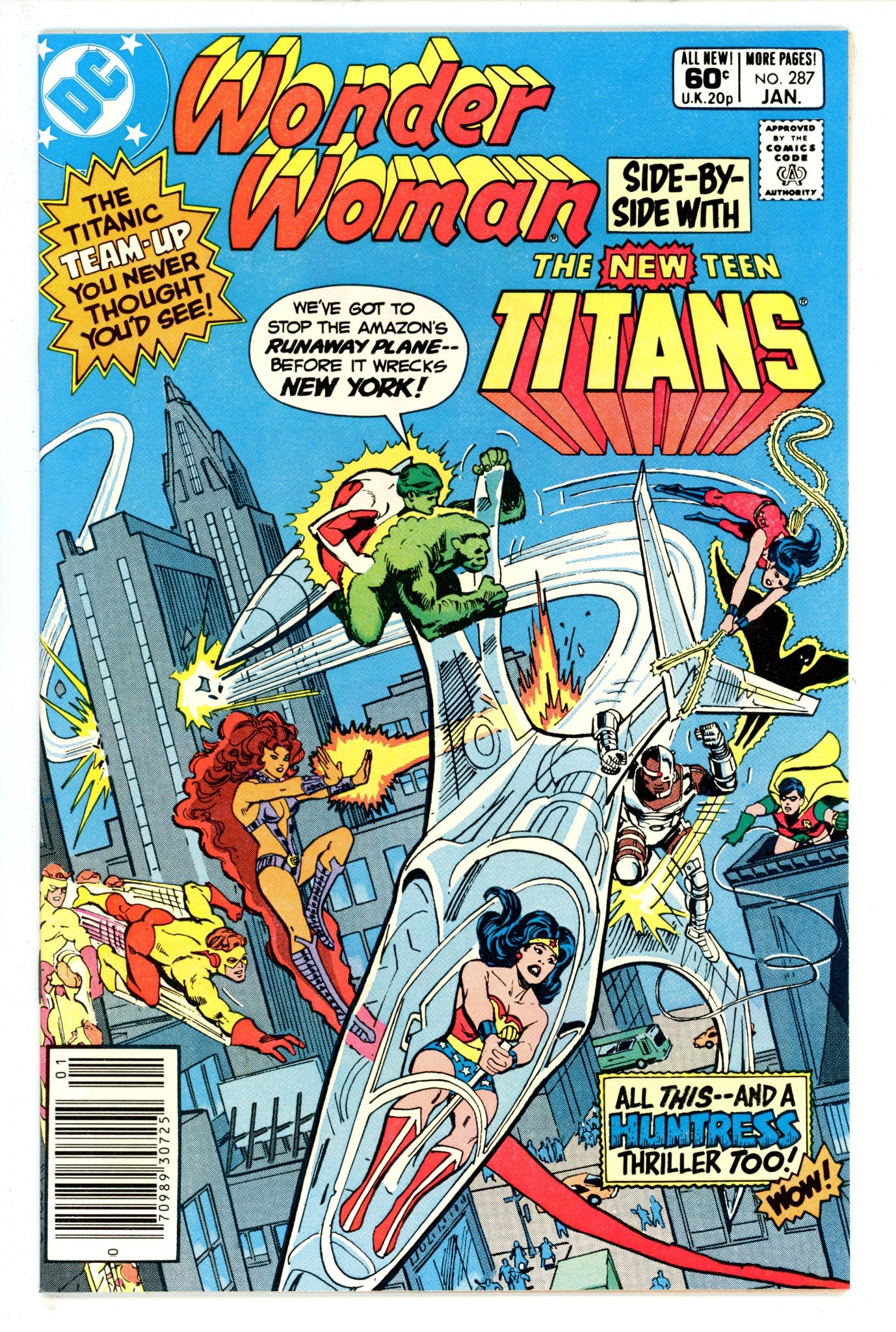 Wonder Woman Vol 1 287 Newsstand (1981)