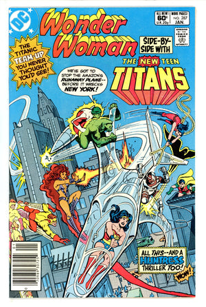 Wonder Woman Vol 1 287 Newsstand (1981)