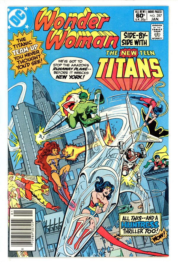 Wonder Woman Vol 1 287 Newsstand (1981)