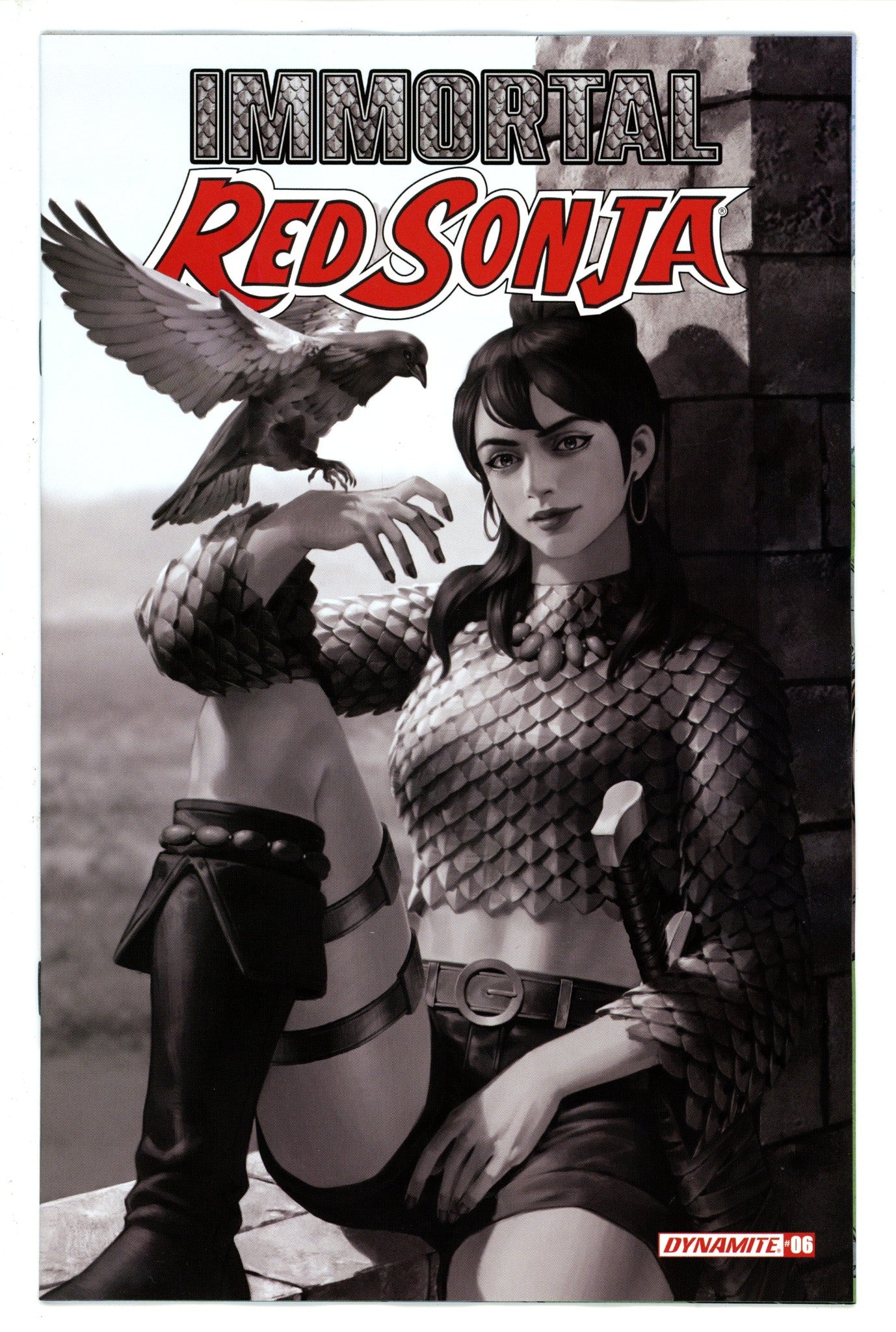 Immortal Red Sonja 6 Yoon Variant