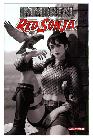Immortal Red Sonja 6 Yoon Variant
