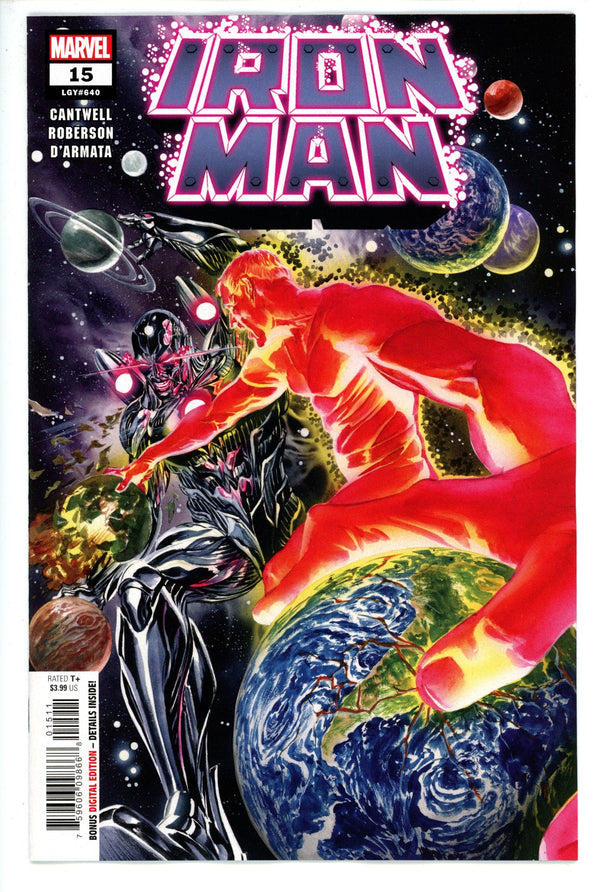 Iron Man Vol 6 15 (2021)