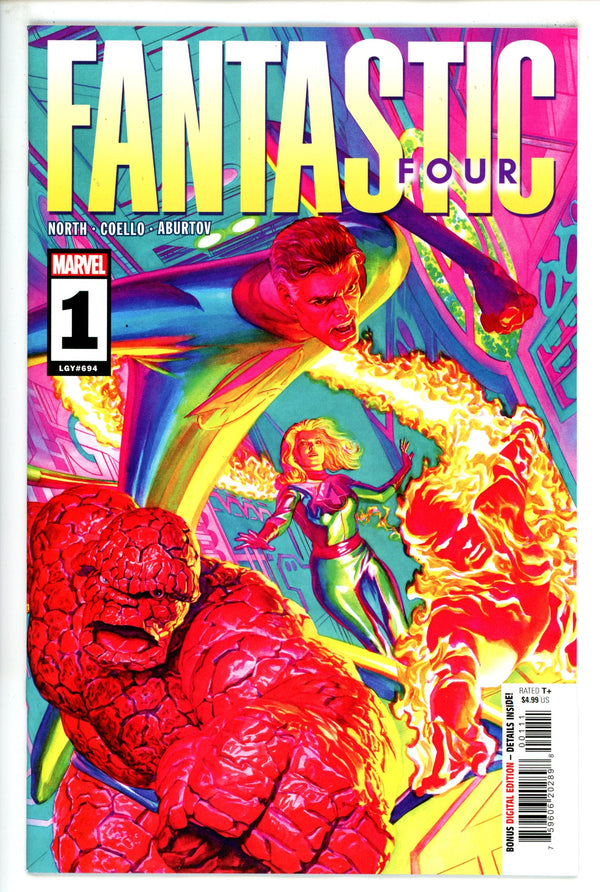 Fantastic Four Vol 7 1 (2022)