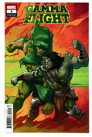 Gamma Flight 4 Pacheco Variant (2021)