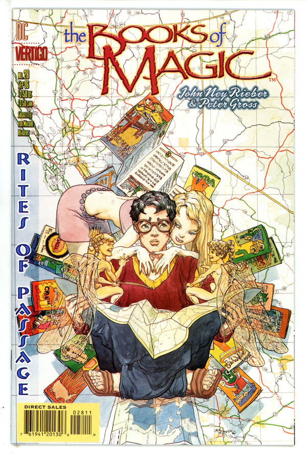 The Books of Magic Vol 2 28 (1996)