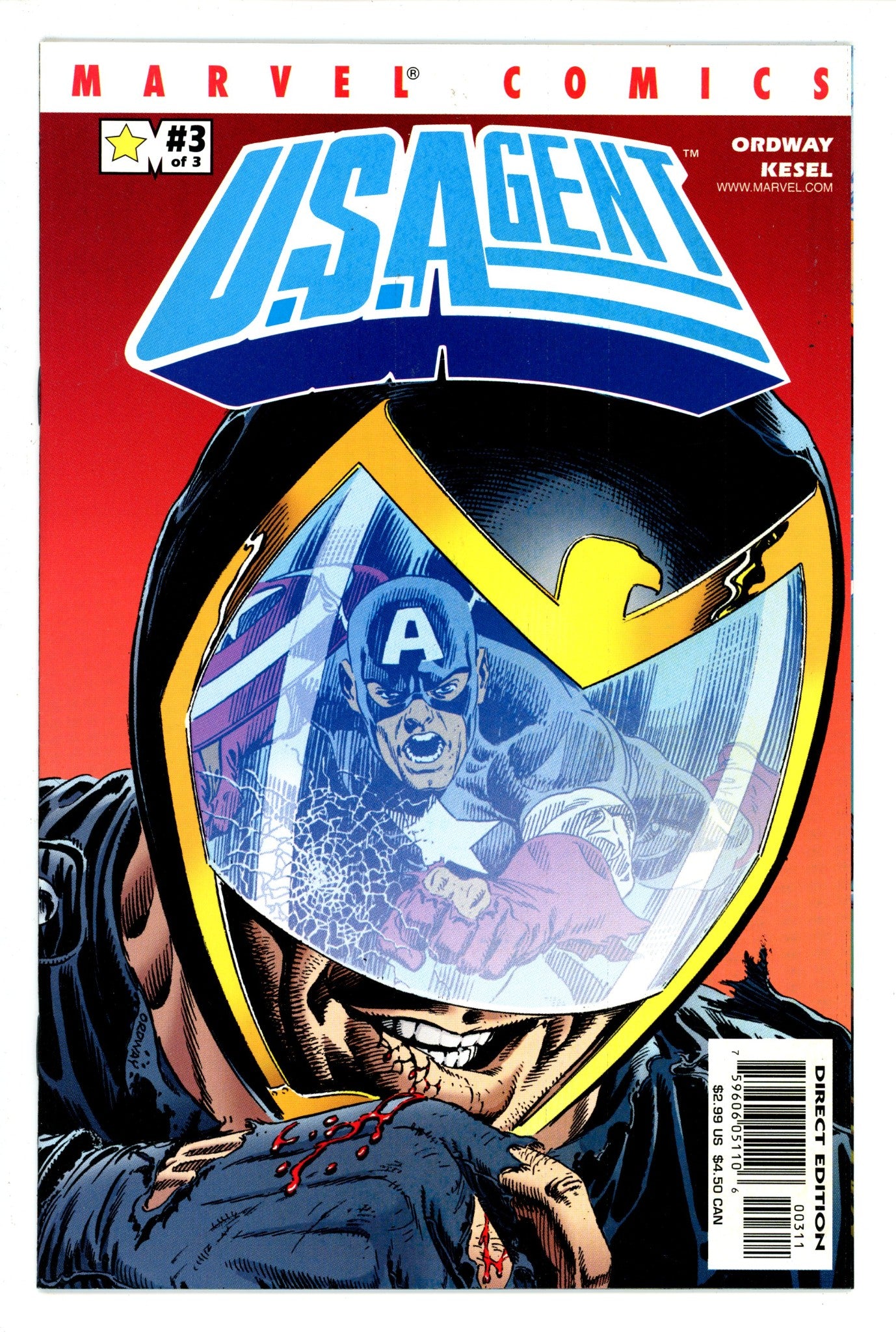 U.S.Agent Vol 2 3 (2001)