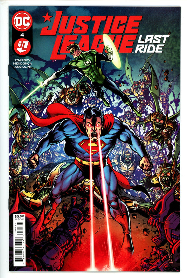 Justice League Last Ride 4 (2021)