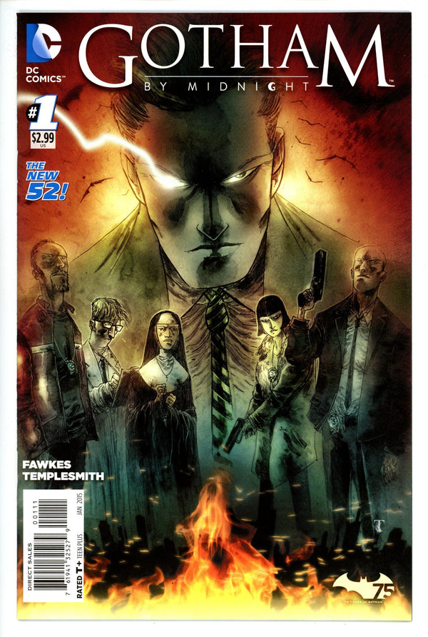 Gotham by Midnight 1