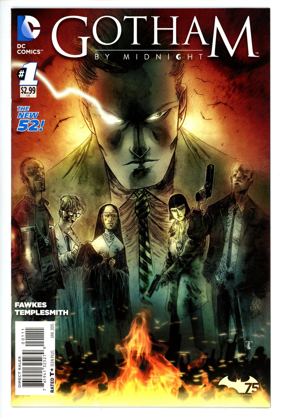 Gotham by Midnight 1